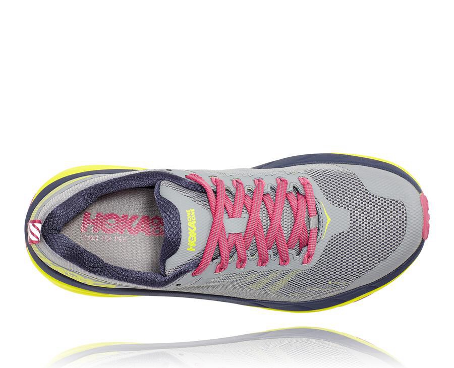 Hoka Australia One One Challenger ATR 5 - Womens Trail Shoes Grey - LXHUN-7893